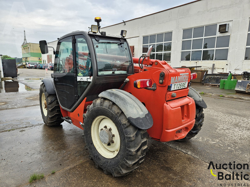 Manitou BF MT 1033 HLT - رافعة تلسكوبية: صور 5 Manitou BF MT 1033 HLT - رافعة تلسكوبية: صور 5