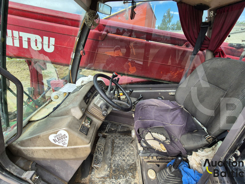 Manitou MT 1740 - رافعة تلسكوبية: صور 5 Manitou MT 1740 - رافعة تلسكوبية: صور 5