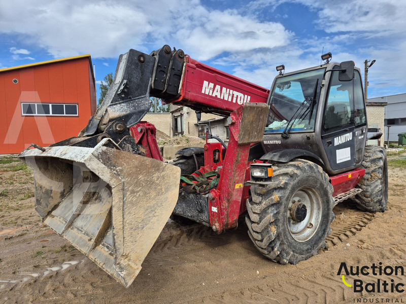 Manitou MT 1740 - رافعة تلسكوبية: صور 1 Manitou MT 1740 - رافعة تلسكوبية: صور 1