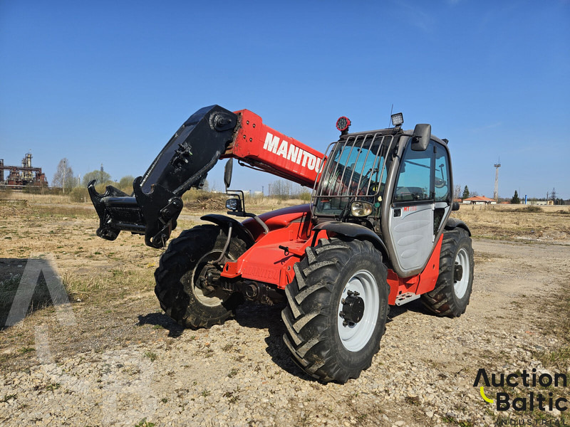 Manitou MT 732 - رافعة تلسكوبية: صور 1 Manitou MT 732 - رافعة تلسكوبية: صور 1