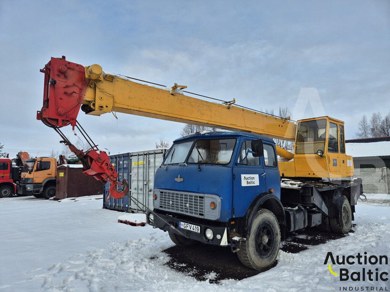 Maz 5334 - ونش كرين: صور 2 Maz 5334 - ونش كرين: صور 2