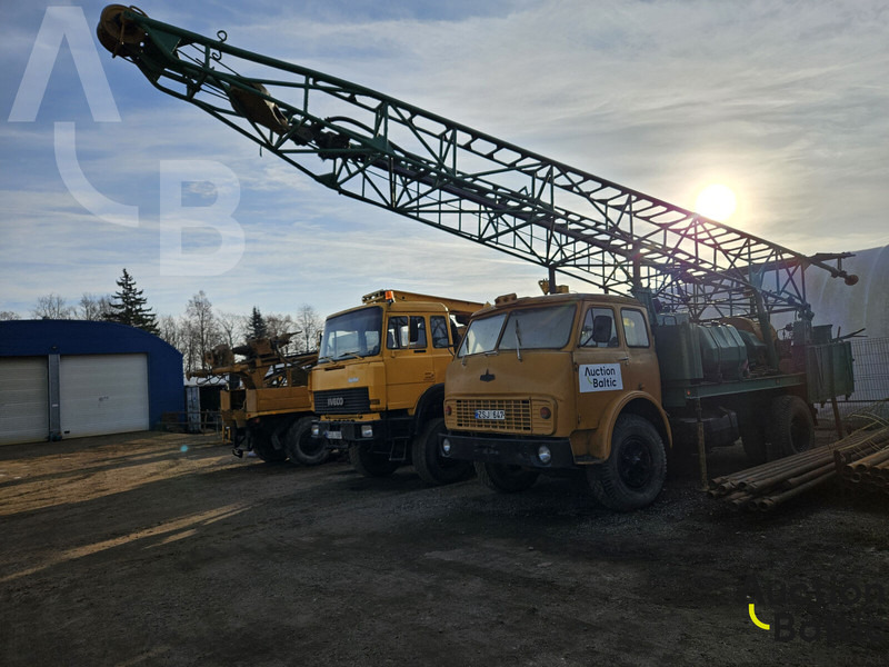 Maz 5334 - آلة حفر: صور 1 Maz 5334 - آلة حفر: صور 1