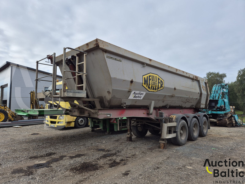 Meiller MHPS 41/3 - الخيمة نصف مقطورة: صور 1 Meiller MHPS 41/3 - الخيمة نصف مقطورة: صور 1