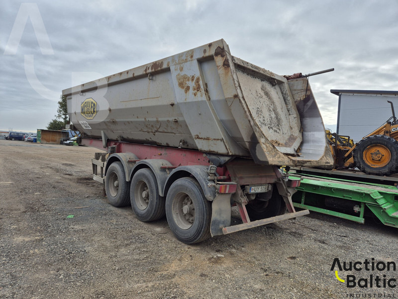 Meiller MHPS 41/3 - الخيمة نصف مقطورة: صور 3 Meiller MHPS 41/3 - الخيمة نصف مقطورة: صور 3