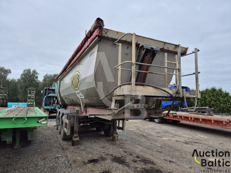 Meiller MHPS 41/3 - الخيمة نصف مقطورة: صور 2 Meiller MHPS 41/3 - الخيمة نصف مقطورة: صور 2