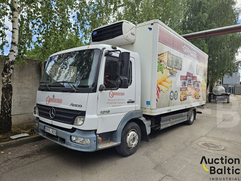 Mercedes-Benz 1018 - مبردة شاحنة: صور 1 Mercedes-Benz 1018 - مبردة شاحنة: صور 1