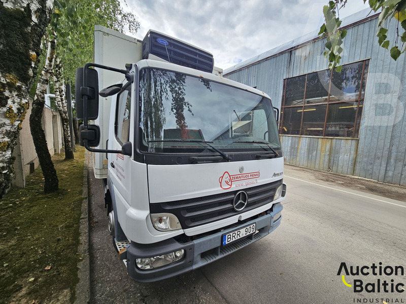 Mercedes-Benz 1018 - مبردة شاحنة: صور 2 Mercedes-Benz 1018 - مبردة شاحنة: صور 2