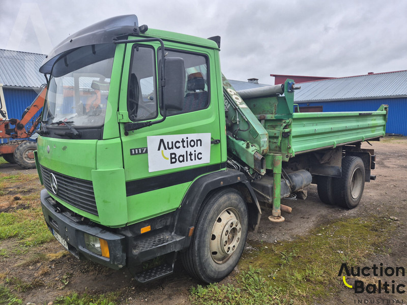 Mercedes-Benz 1117K - قلابات, شاحنة كرين: صور 2 Mercedes-Benz 1117K - قلابات, شاحنة كرين: صور 2