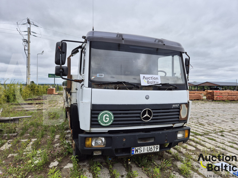 Mercedes-Benz 1117 - شاحنات مسطحة: صور 4 Mercedes-Benz 1117 - شاحنات مسطحة: صور 4