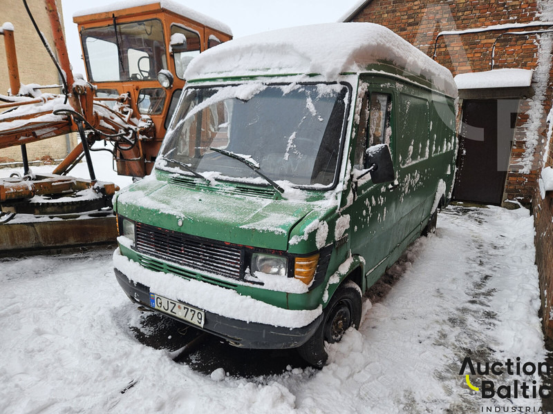 Mercedes-Benz 207D - فان المدمجة: صور 1 Mercedes-Benz 207D - فان المدمجة: صور 1