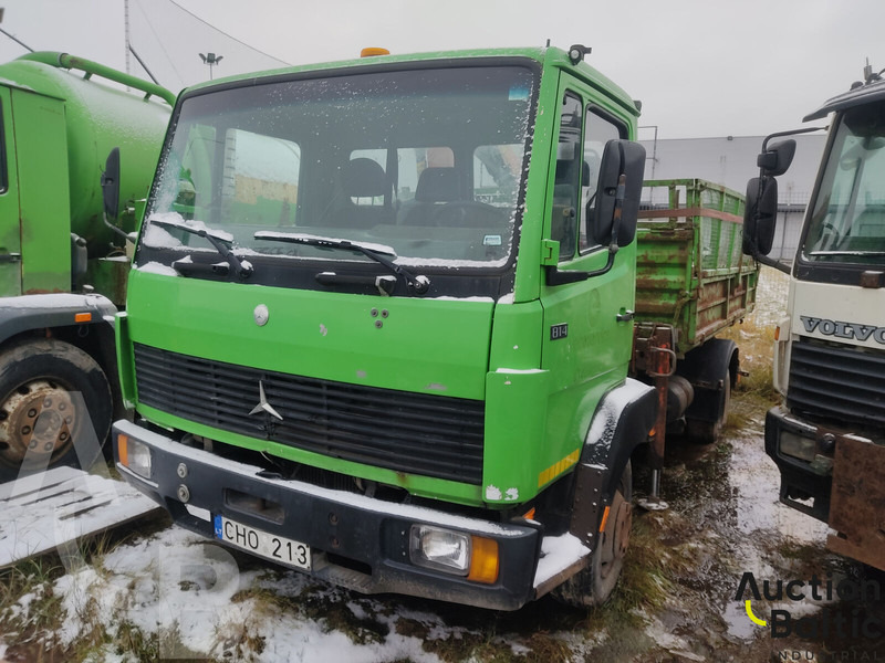 Mercedes-Benz 814 - قلابات, شاحنة كرين: صور 2 Mercedes-Benz 814 - قلابات, شاحنة كرين: صور 2