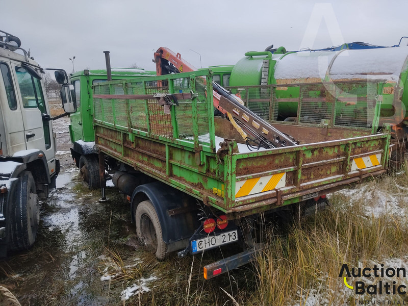 Mercedes-Benz 814 - قلابات, شاحنة كرين: صور 3 Mercedes-Benz 814 - قلابات, شاحنة كرين: صور 3