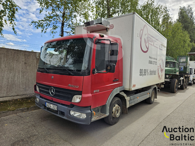 Mercedes-Benz 815 - مبردة شاحنة: صور 1 Mercedes-Benz 815 - مبردة شاحنة: صور 1