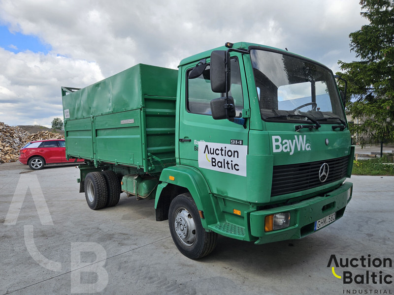 Mercedes-Benz 914 - قلابات: صور 2 Mercedes-Benz 914 - قلابات: صور 2