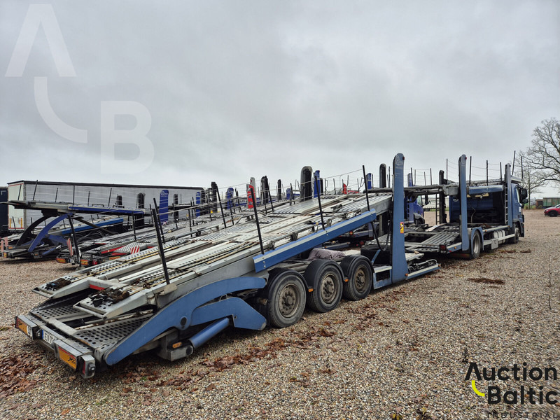 Mercedes-Benz Actros 1841 - شاحنة نقل سيارات شاحنة: صور 2 Mercedes-Benz Actros 1841 - شاحنة نقل سيارات شاحنة: صور 2