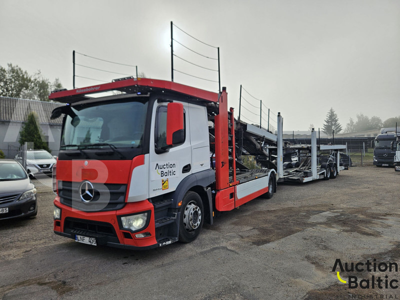 Mercedes-Benz Actros 1843 L NRA - شاحنة نقل سيارات شاحنة: صور 2 Mercedes-Benz Actros 1843 L NRA - شاحنة نقل سيارات شاحنة: صور 2