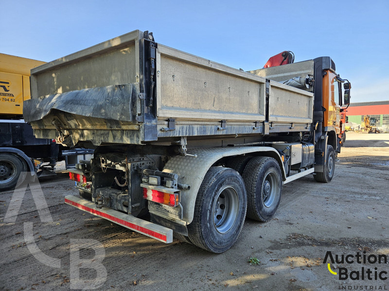 Mercedes-Benz Actros 1844 - قلابات, شاحنة كرين: صور 4 Mercedes-Benz Actros 1844 - قلابات, شاحنة كرين: صور 4