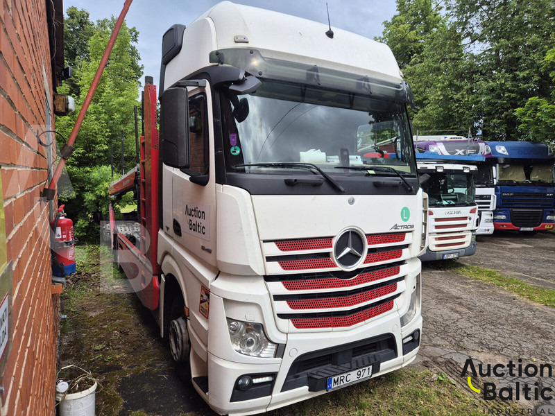 Mercedes-Benz Actros 1845 - شاحنة نقل سيارات شاحنة: صور 1 Mercedes-Benz Actros 1845 - شاحنة نقل سيارات شاحنة: صور 1