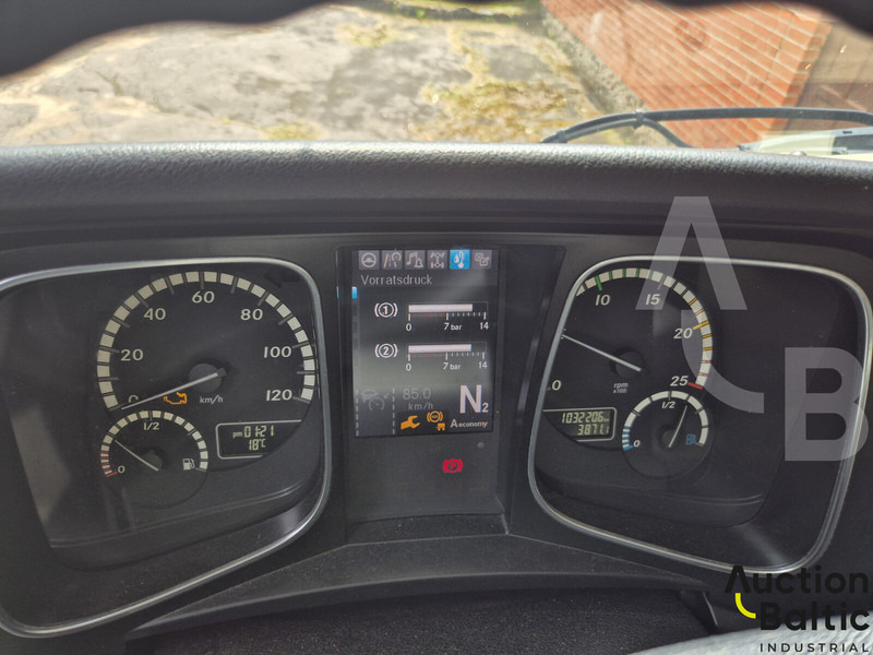 شاحنة نقل سيارات شاحنة Mercedes-Benz Actros 1845: صور 7