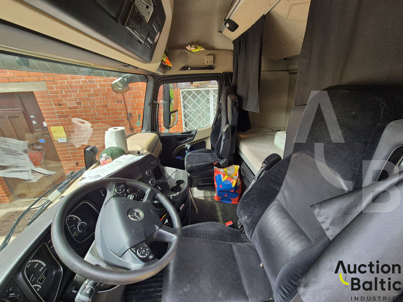 شاحنة نقل سيارات شاحنة Mercedes-Benz Actros 1845: صور 6