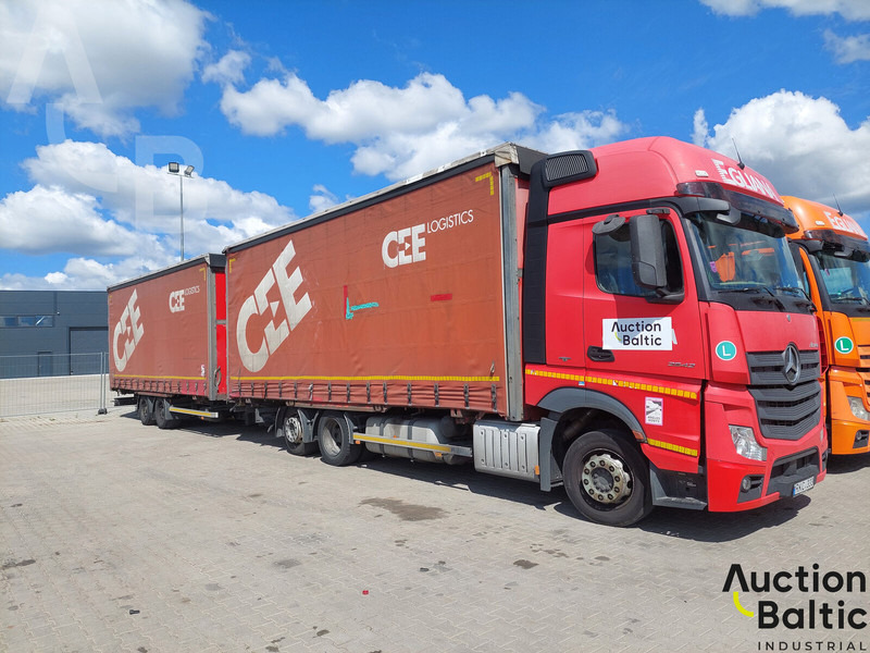 Mercedes-Benz Actros 2542 L - شاحنة ستارة: صور 1 Mercedes-Benz Actros 2542 L - شاحنة ستارة: صور 1