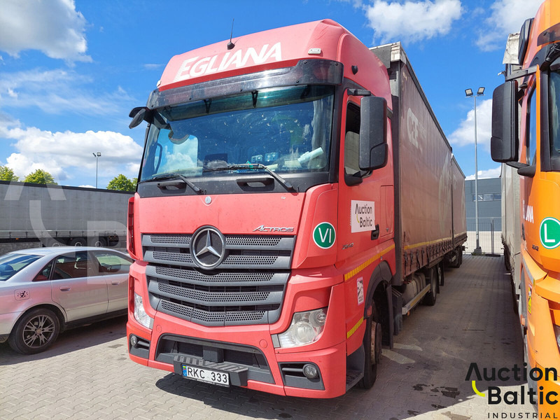 Mercedes-Benz Actros 2542 L - شاحنة ستارة: صور 2 Mercedes-Benz Actros 2542 L - شاحنة ستارة: صور 2