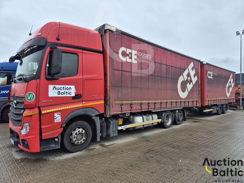Mercedes-Benz Actros 2542 L - شاحنة ستارة: صور 1 Mercedes-Benz Actros 2542 L - شاحنة ستارة: صور 1