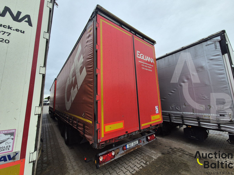Mercedes-Benz Actros 2542 L - شاحنة ستارة: صور 5 Mercedes-Benz Actros 2542 L - شاحنة ستارة: صور 5