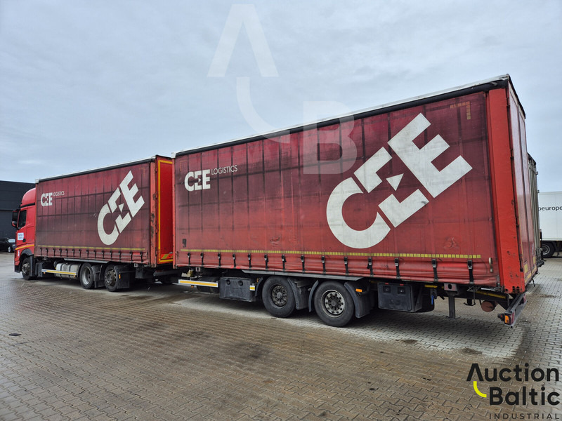 Mercedes-Benz Actros 2542 L - شاحنة ستارة: صور 4 Mercedes-Benz Actros 2542 L - شاحنة ستارة: صور 4
