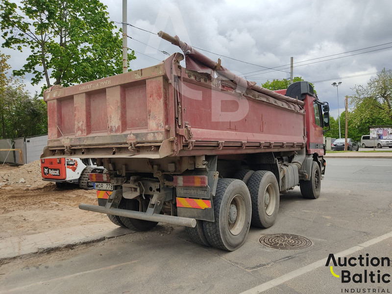Mercedes-Benz Actros 2640 - قلابات: صور 3 Mercedes-Benz Actros 2640 - قلابات: صور 3