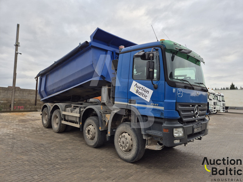 Mercedes-Benz Actros 4141 - قلابات: صور 2 Mercedes-Benz Actros 4141 - قلابات: صور 2