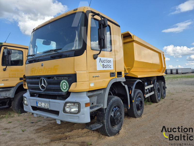 Mercedes-Benz Actros 4141 - قلابات: صور 2 Mercedes-Benz Actros 4141 - قلابات: صور 2