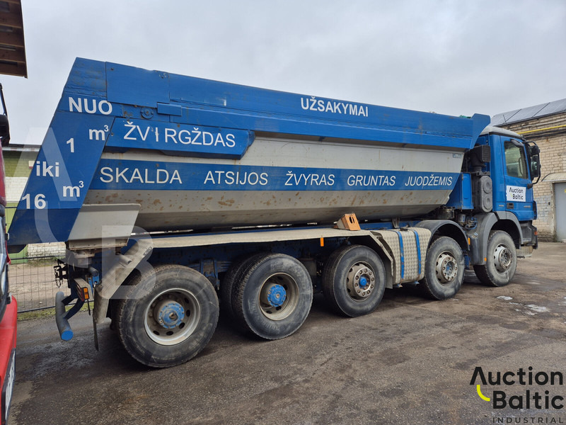 Mercedes-Benz Actros 4448 - قلابات: صور 4 Mercedes-Benz Actros 4448 - قلابات: صور 4