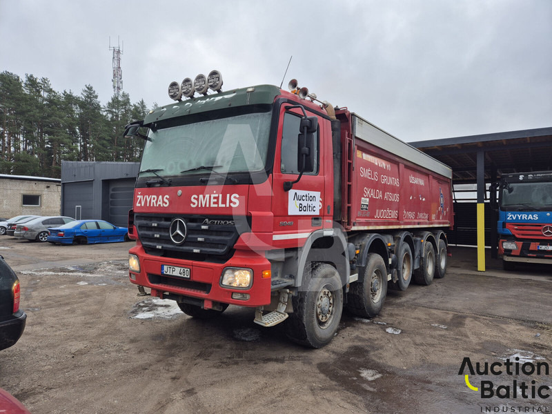 Mercedes-Benz Actros 5048 AK - قلابات: صور 1 Mercedes-Benz Actros 5048 AK - قلابات: صور 1