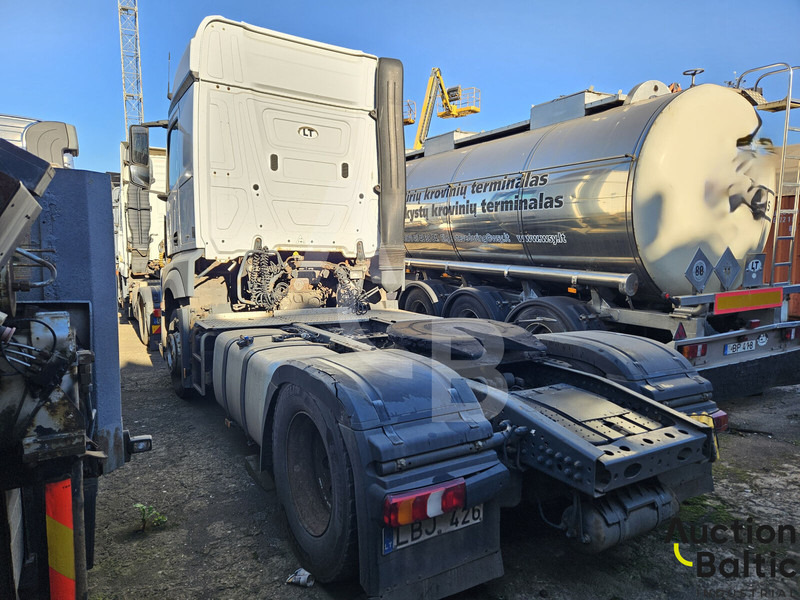 Mercedes-Benz Actros - شاحنة جرار: صور 4 Mercedes-Benz Actros - شاحنة جرار: صور 4