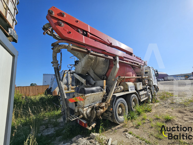 Mercedes-Benz Actros - مضخة خرسانة ثابتة: صور 3 Mercedes-Benz Actros - مضخة خرسانة ثابتة: صور 3