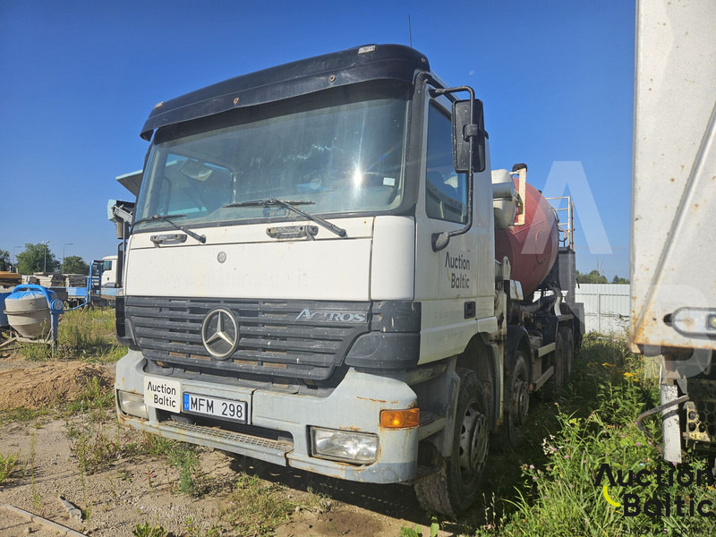 Mercedes-Benz Actros - مضخة خرسانة ثابتة: صور 1 Mercedes-Benz Actros - مضخة خرسانة ثابتة: صور 1