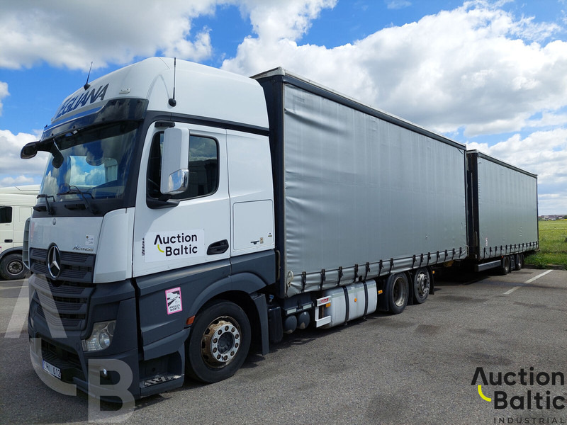 Mercedes-Benz Actros - شاحنة ستارة: صور 2 Mercedes-Benz Actros - شاحنة ستارة: صور 2