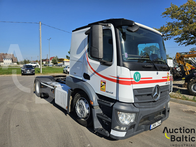 Mercedes-Benz Actros - شاحنة جرار: صور 2 Mercedes-Benz Actros - شاحنة جرار: صور 2