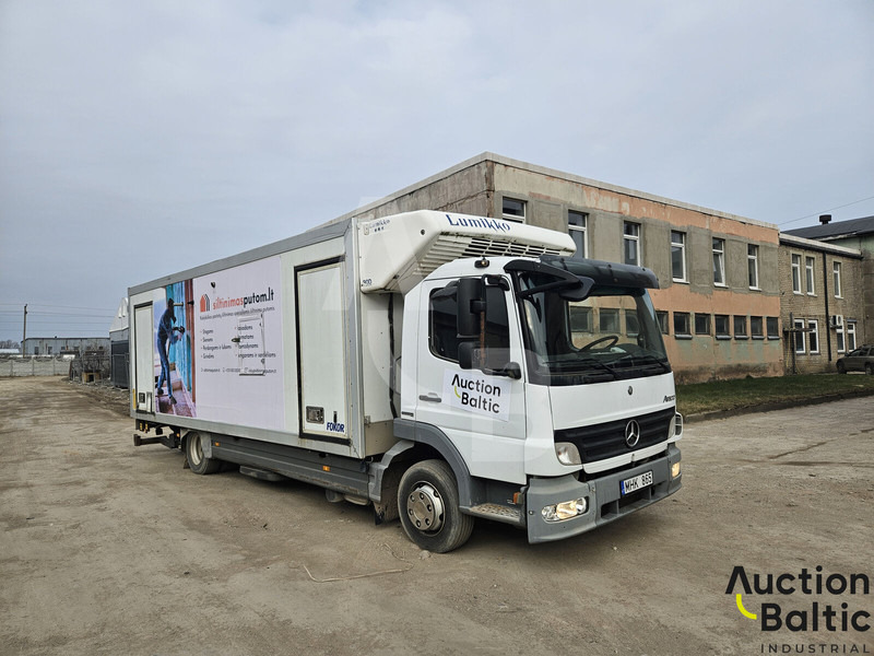 Mercedes-Benz Atego 1224 L - مبردة شاحنة: صور 1 Mercedes-Benz Atego 1224 L - مبردة شاحنة: صور 1