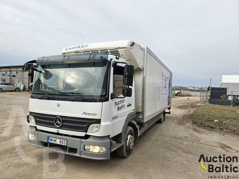 Mercedes-Benz Atego 1224 L - مبردة شاحنة: صور 2 Mercedes-Benz Atego 1224 L - مبردة شاحنة: صور 2