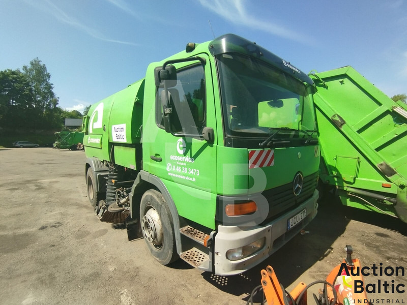 Mercedes-Benz Atego 1318 - سياره كنس شوارع: صور 1 Mercedes-Benz Atego 1318 - سياره كنس شوارع: صور 1