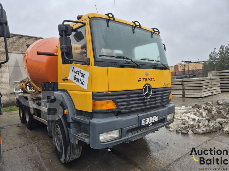 Mercedes-Benz Atego 2628 - شاحنة خلاطة خرسانة: صور 2 Mercedes-Benz Atego 2628 - شاحنة خلاطة خرسانة: صور 2