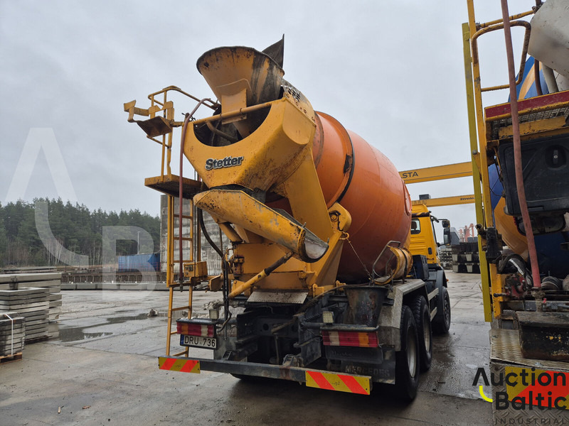 Mercedes-Benz Atego 2628 - شاحنة خلاطة خرسانة: صور 4 Mercedes-Benz Atego 2628 - شاحنة خلاطة خرسانة: صور 4