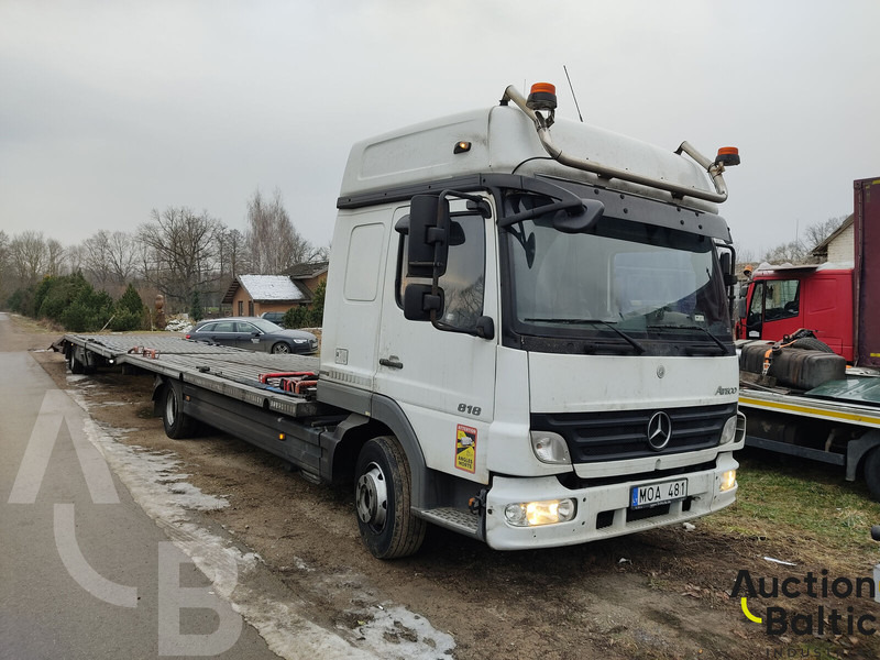 Mercedes-Benz Atego 818L - سيارة السحب للتصليح: صور 2 Mercedes-Benz Atego 818L - سيارة السحب للتصليح: صور 2