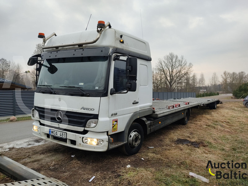 Mercedes-Benz Atego 818L - سيارة السحب للتصليح: صور 1 Mercedes-Benz Atego 818L - سيارة السحب للتصليح: صور 1