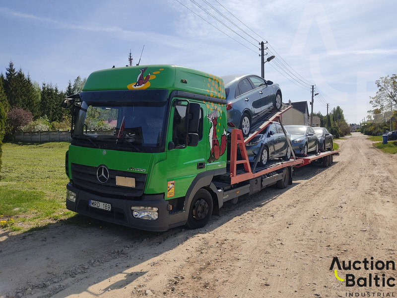 Mercedes-Benz Atego 822 L - شاحنة نقل سيارات شاحنة: صور 1 Mercedes-Benz Atego 822 L - شاحنة نقل سيارات شاحنة: صور 1