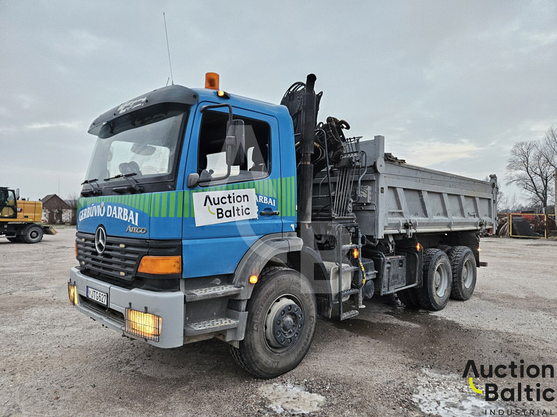 Mercedes-Benz Atego - قلابات: صور 3 Mercedes-Benz Atego - قلابات: صور 3