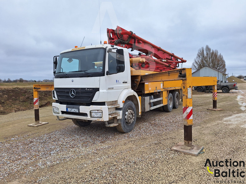 Mercedes-Benz Axor 2628 - مضخة خرسانة ثابتة: صور 1 Mercedes-Benz Axor 2628 - مضخة خرسانة ثابتة: صور 1