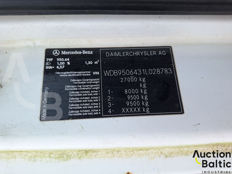 تأجير Mercedes-Benz Axor 2628 Mercedes-Benz Axor 2628: صور 19 تأجير Mercedes-Benz Axor 2628 Mercedes-Benz Axor 2628: صور 19